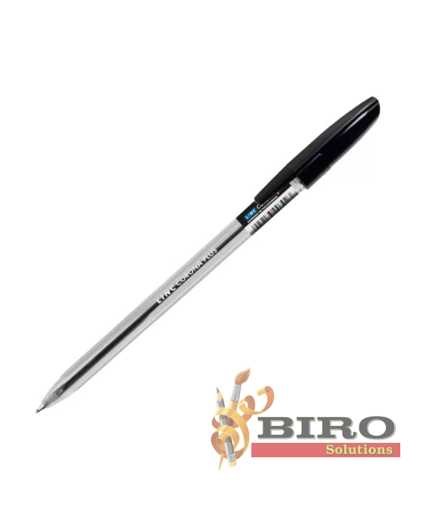 Pix cu bilă 0.7 mm, LINC Corona Plus,negru